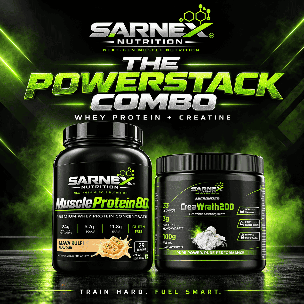 SARNEX POWERSTACK