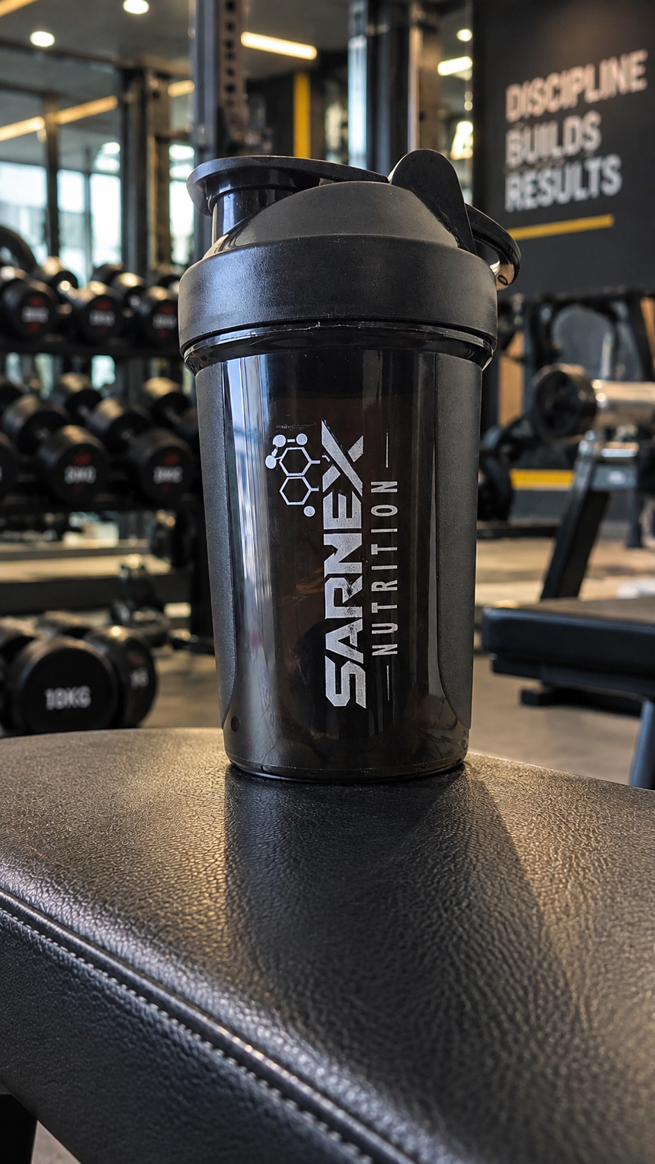 Sarnex PowerShake 500ml Premium Shaker Bottle
