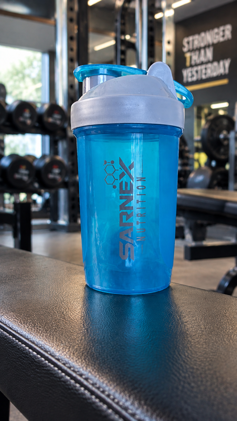 Sarnex PowerShake 500ml Premium Shaker Bottle