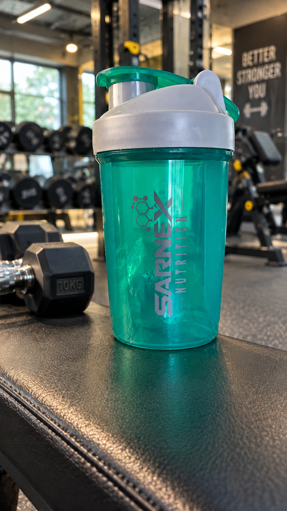 Sarnex PowerShake 500ml Premium Shaker Bottle