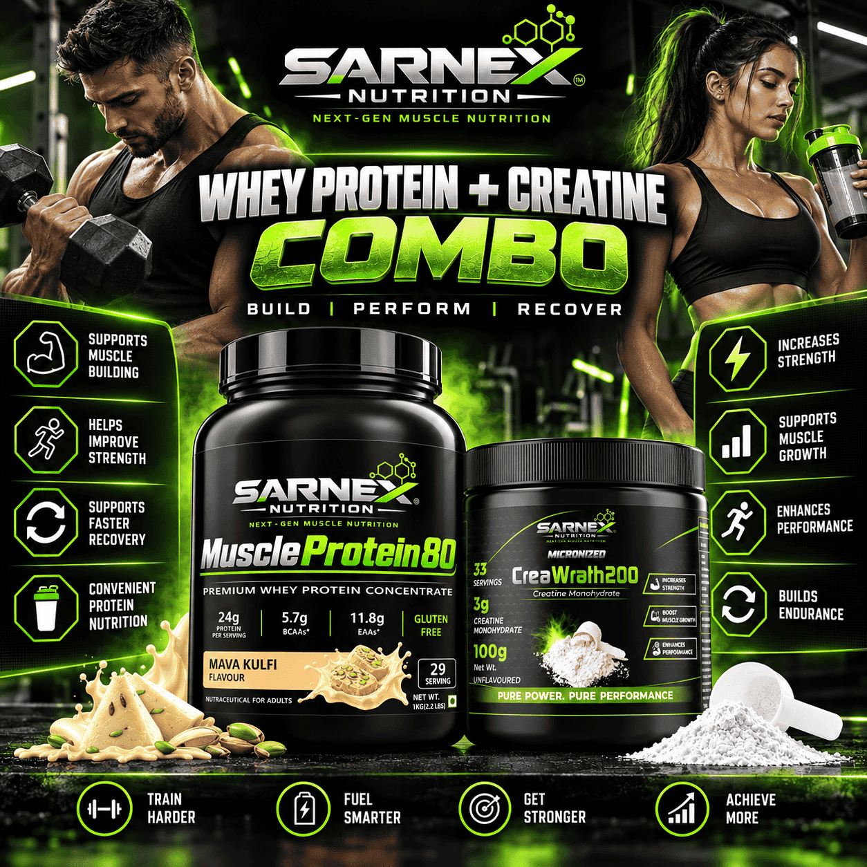 SARNEX POWERSTACK