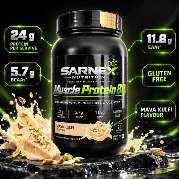 SARNEX Muscle Protein 80