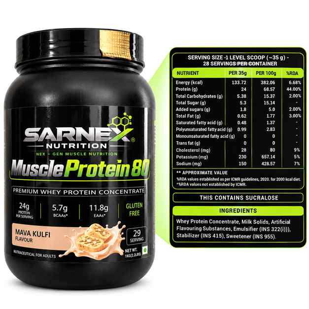 SARNEX Muscle Protein 80