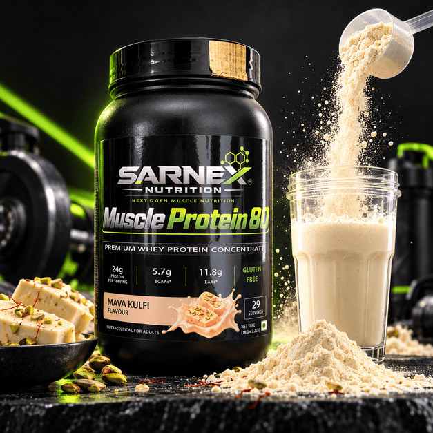 SARNEX Muscle Protein 80