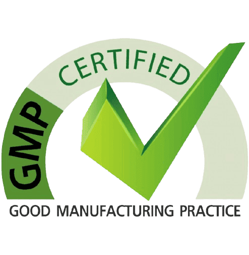 GMP - Good Manufacturing Practice Certified