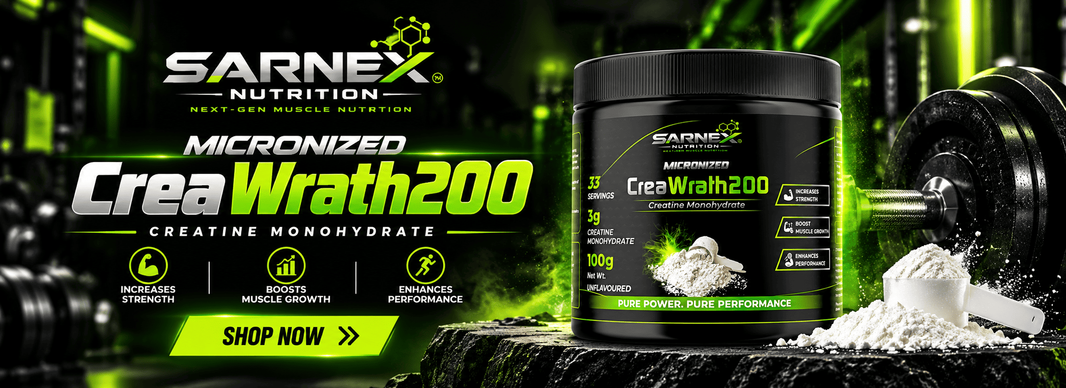 SARNEX Creatine