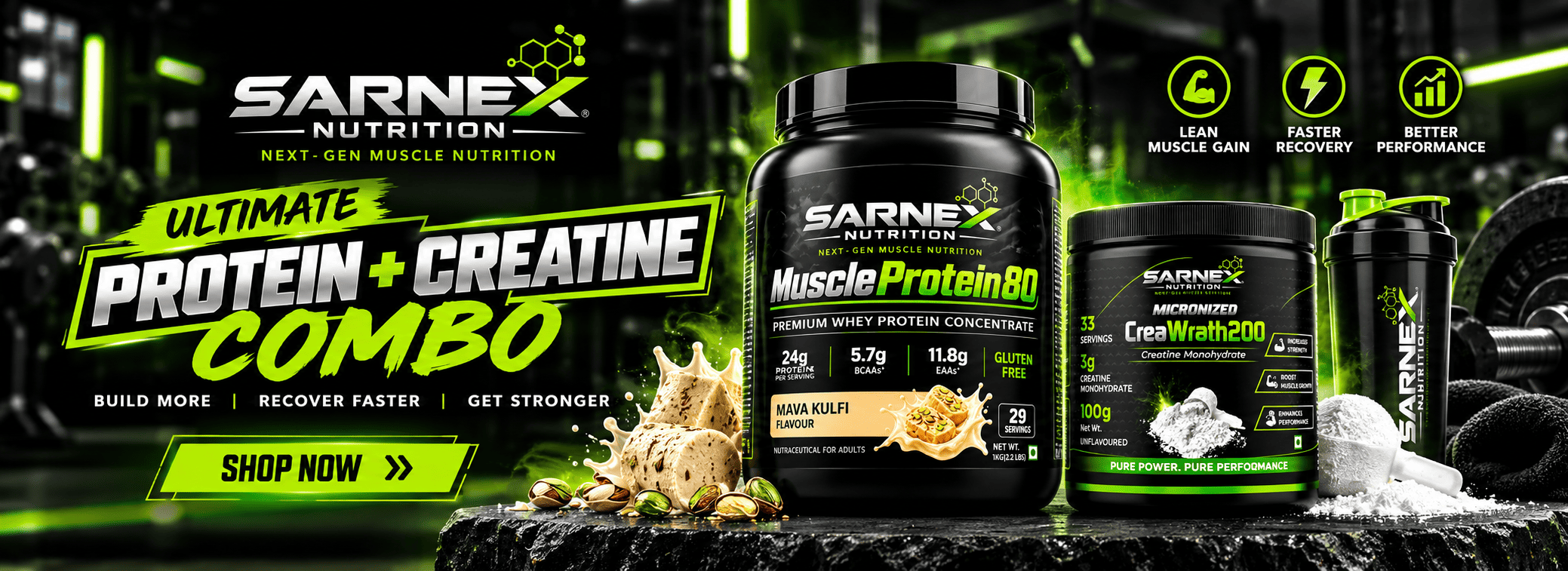 SARNEX Nutrition