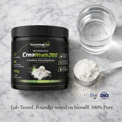 SARNEX Creatine Monohydrate – lifestyle image