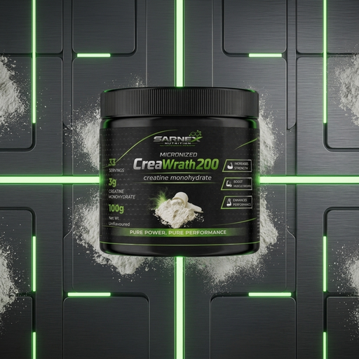 Creatine Jar